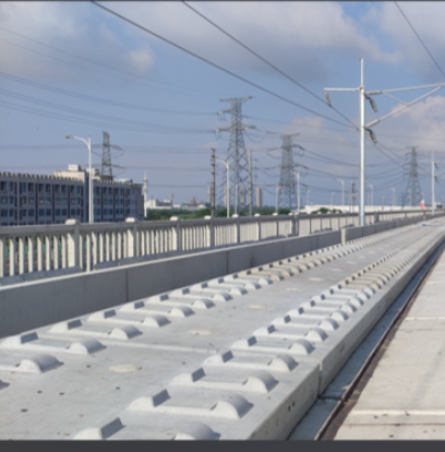 新巴尔虎左植筋胶在高铁无砟轨道上的应用