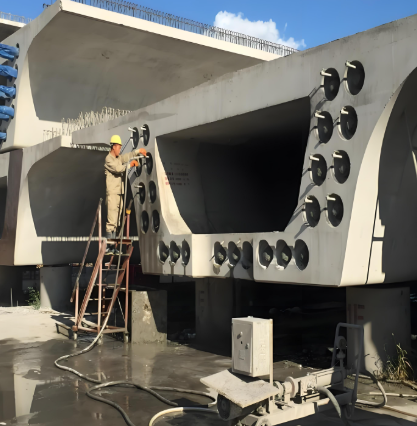 新巴尔虎左压浆料施工流程及注意事项