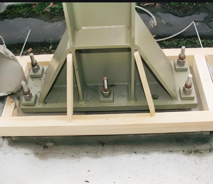 新巴尔虎左支座灌浆料，支座砂浆施工流程详解​