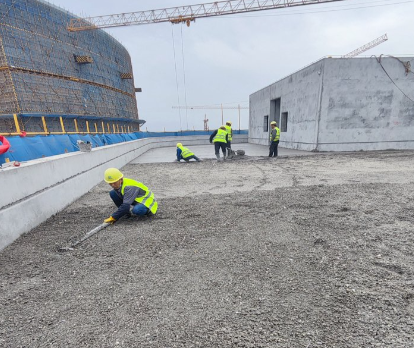 新巴尔虎左轻集料混凝土施工流程及注意事项